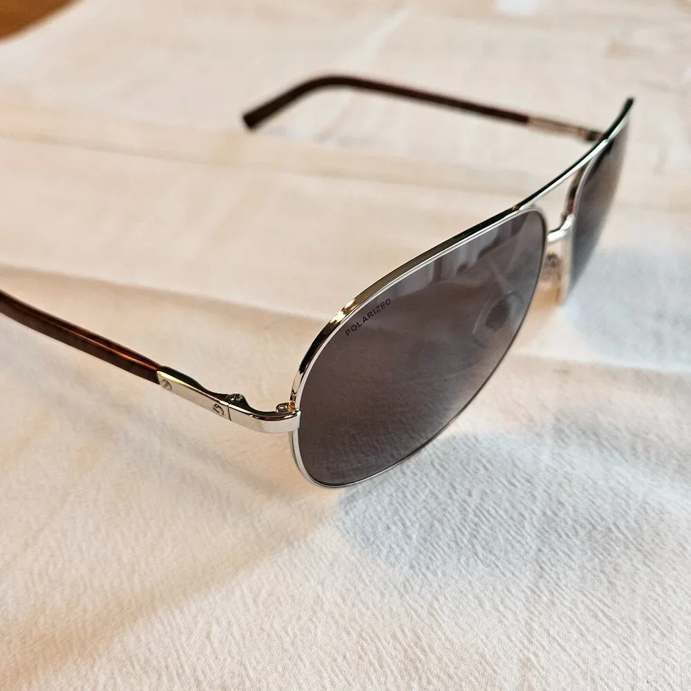 Ralph Lauren Men's Aviator Sunglasses - Polarized - Picture 5 of 16